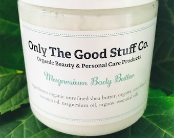 Magnesium Body Butter