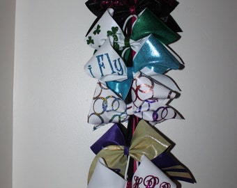 Cheer bow holder