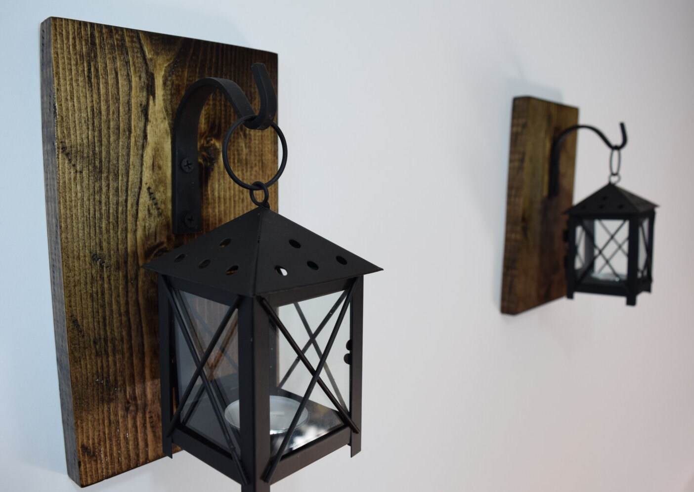 Pair Of Wall Sconces Lamps Lighting Candle Holder Pair Of Wall Sconces Lamps Lighting Candle Holder