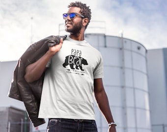 Papa ours T-shirt - tante ours - oncle ours - Cousin ours tee-shirt - frère des ours - soeur ours - fête des pères père & fils ours T-Shirts
