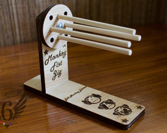 Paracord Monkey Fist Jig