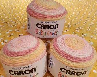Caron Baby Cakes Dreamy Rose Caron Baby Cakes Dreamy Rose