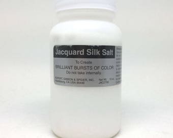 Jacquard Fabric Dyeing Silk Salt - Create Beautiful Textures - Choose Size