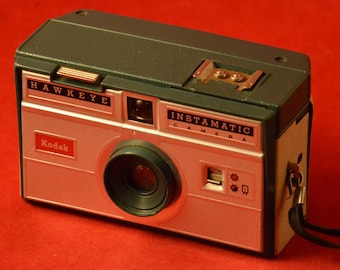 Kodak Hawkeye Instamatic beige/green