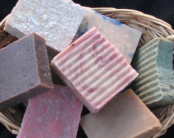 Soap of the Month Club for 6 months Double the fun Family size 2 bars