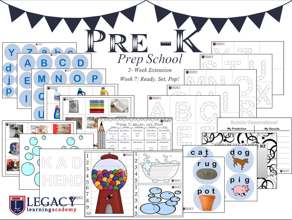 Preschool Curriculum Pre K Learning Curriculum Readymade