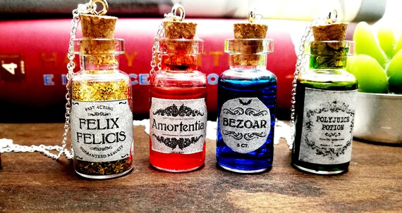 Mini Bottle Potion Harry Potter Inspired Amortentia Polyjuice