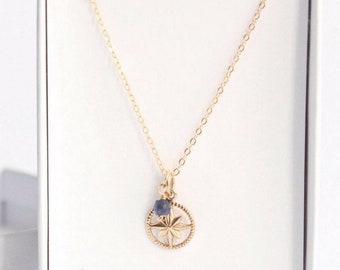 2018 High School Graduation Gift for Her Gold Compass Necklace College Graduation Necklace for Daughter Grad Inspirational Gift for Friend