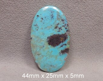 NATURAL KINGMAN TURQUOISE Cabochon