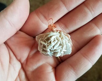 Desert Rose pendant