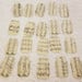 Mason Jar Table Scatter Vintage Music Sheets Group of 20