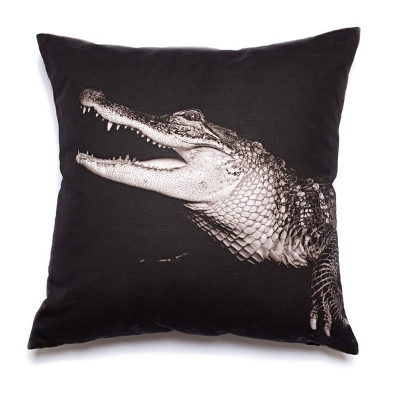 crocodile pillow pet