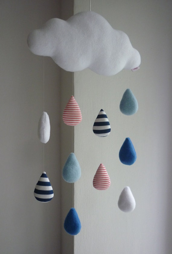 mobile nuage pluie