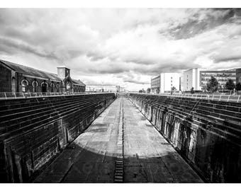 Titanic's Dock - Thompson Dock Belfast
