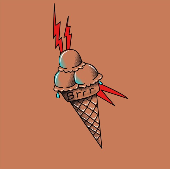 gucci mane ice cream temporary tattoo gucci mane ice cream temporary tattoo