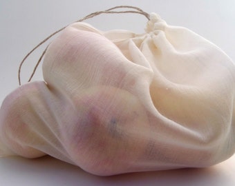 Produce Bags - Reusable Organic Cotton Produce Bag