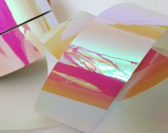 Sunset Blush Colormorph 1" Tape Roll / Hoop Supplies / Deco Tape