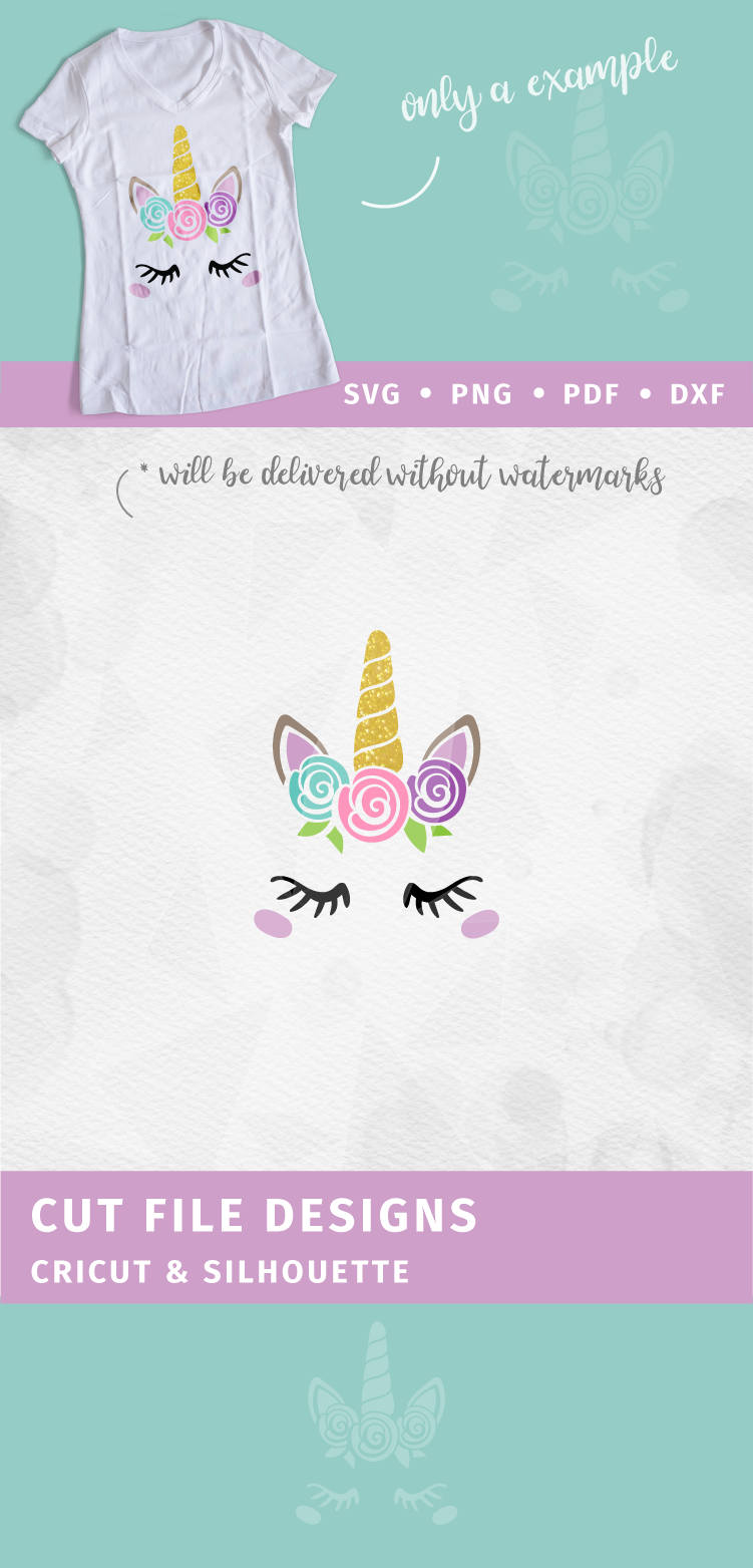 Free Free Unicorn Face With Roses Svg 104 SVG PNG EPS DXF File