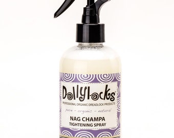 8oz Nag Champa Tightening Spray - Dollylocks Organic Products