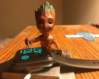 Baby Groot Apple Watch Charging Station