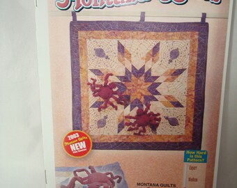 Linda Parker Montana Quilts Grandfather Spider Booklet.