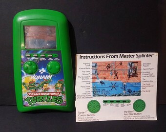 Tenu à la main électronique Konami Teenage Mutant Ninja Turtles