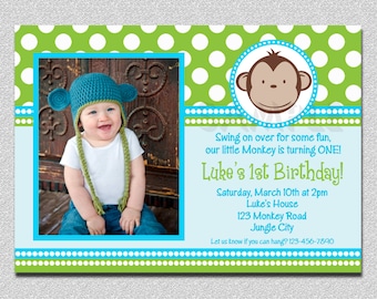 St Patricks Day Birthday Invitation 1st Birthday St Patricks