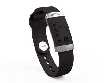 Smart Medical ID & Alert Bracelet - NFC Technology - ID Wristband