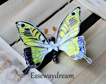 Macaone butterfly hairpinn