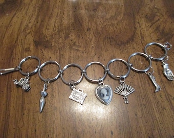 Old Fashion Style Charm Bracelet