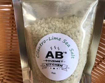 cilantro-lime sea salt