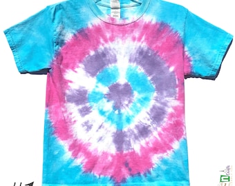 Supernova Tie Dye T-Shirt - Youth Medium
