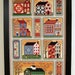 Cross stitch pattern SALE! houses quilts Quilty Neighborhood ENTIRE PatternHard Copy Mailed USPS