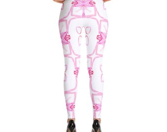 Crystal Pink -Leggings