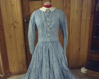 Civil War Camp Dress