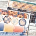 Notes Page Kit for EC Planners - Matches September