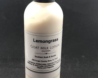 Lemongrass Goat Milk Lotion