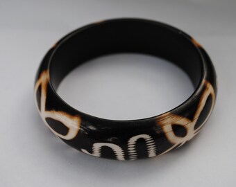 African bangle made of cow bone