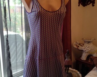 Vintage Valsere Slip Mini Dress