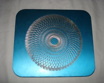 1960's Metallic Place Mats