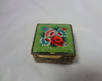 a943 Vintage Micro Mosaic Box
