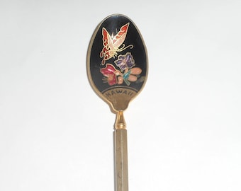 Cloisonne Collectible Spoon - Hawaii