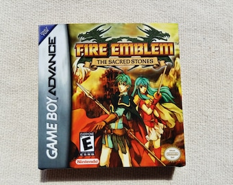 GB Color Fire Emblem 2 Replacement Box Universal Video Game Case High Quality