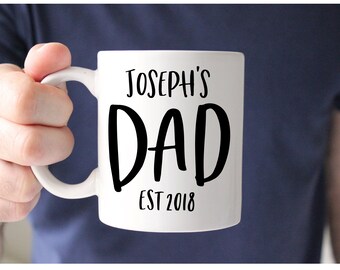 Father's Day Mug, Custom Dad Gift, Father's Day, Custom Dad Mug, Dad Mug, Gift for Dad, New Dad, Husband Gift, Personalized Dad Gift