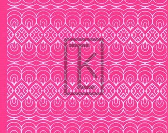 Indian Inspired #4 Silk Screen