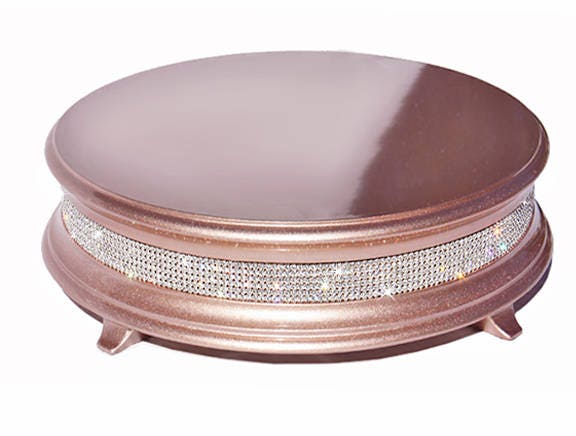 Inch Rose Gold Cake Stand Inch Rose Gold Cake Stand