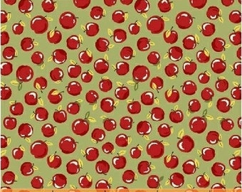 Little Red Riding Hood, 50301-3, Apples Cotton Woven fabric