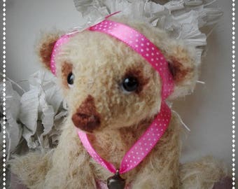 Lily, OOAK artist bear - ballerina - cute gift