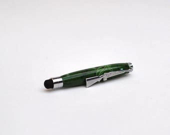 Handmade acrylic stylus, father's day gift, army, shooting, iPhone, iPad, smartphone, phone accessory, father's day gift, gifts for dad, pen
