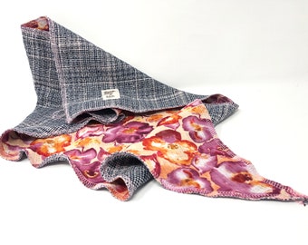 Floral/Cherry Blossom Suiting Bandanga